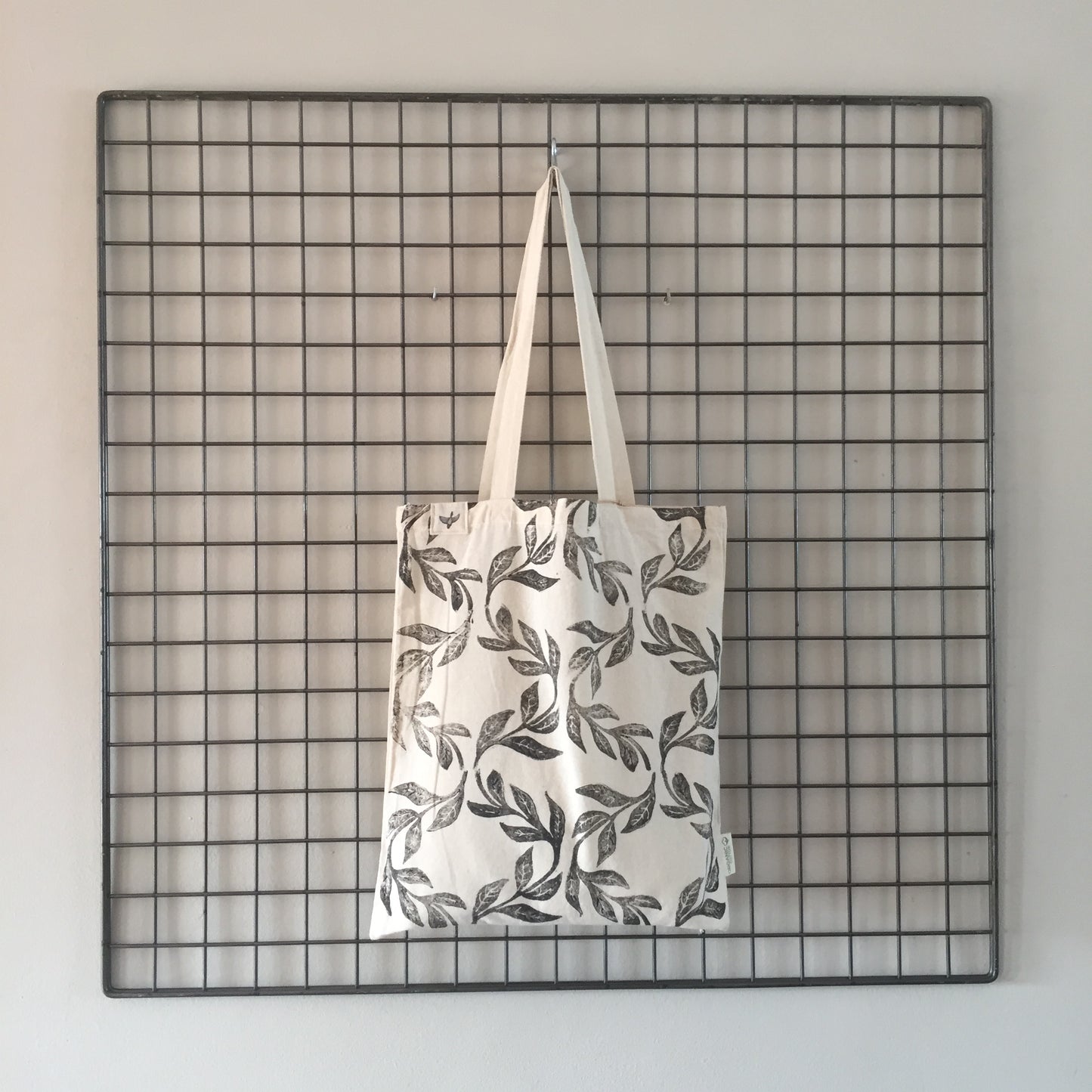 Tote bag - Enredadera block print