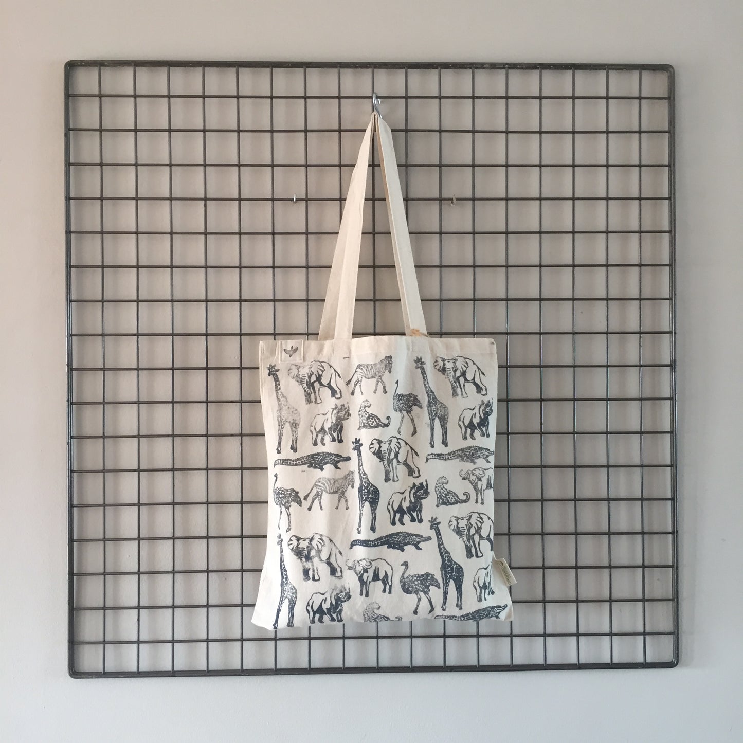 Tote bag - Africa block print